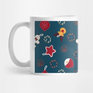 Christmas pattern crafts Mug